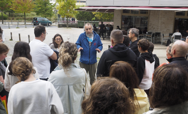 Las reivindicaciones de los centros educativos de Ferrolterra se trasladan a Compostela