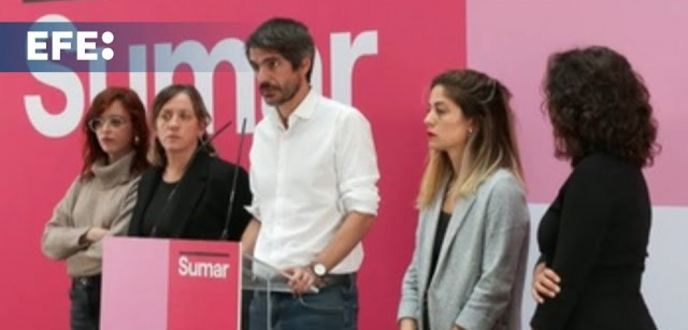 Sumar pide disculpas por el caso Errejón y anuncia que reforzará sus protocolos