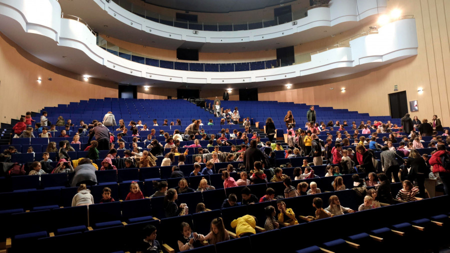 La Mostra de Teatro Infantil y Xuvenil de Narón llegará a unos 7.000 escolares