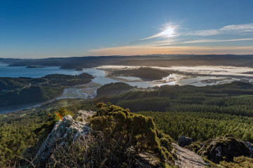 Miradoiro da Miranda Cariño Xeoparque