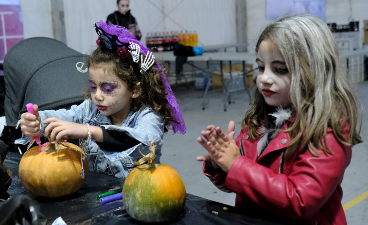 El Samaín de San Mateo vuelve con su tradicional y terrorífica comitiva