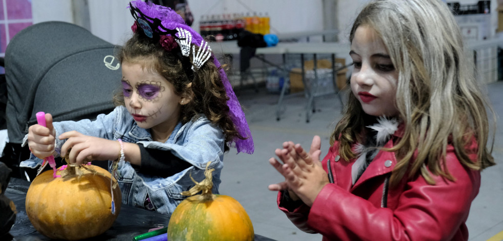 El Samaín de San Mateo vuelve con su tradicional y terrorífica comitiva