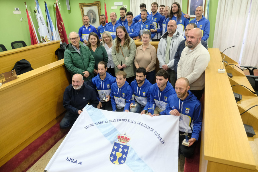 Emotivo homenaje al deporte "que toca el corazón de todos los aresanos"