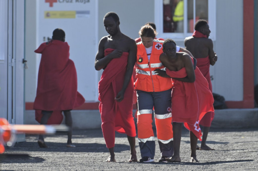 Llega un cayuco a El Hierro este sábado con 175 migrantes, uno fallecido