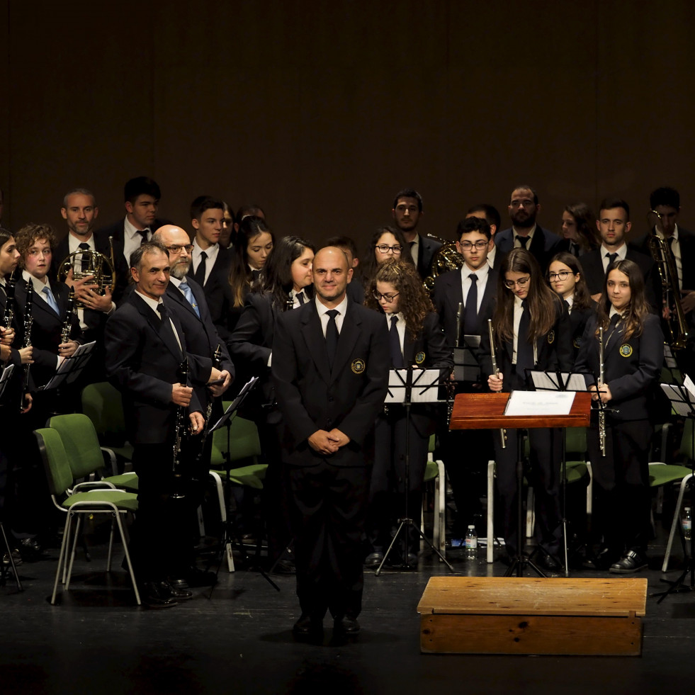 O Encontro de Bandas de Música regresa a Narón tras anos de parón