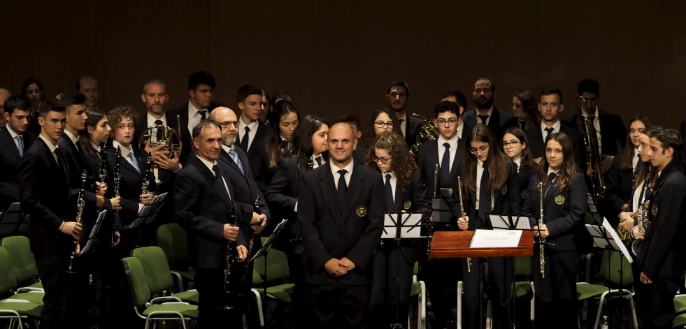 O Encontro de Bandas de Música regresa a Narón tras anos de parón