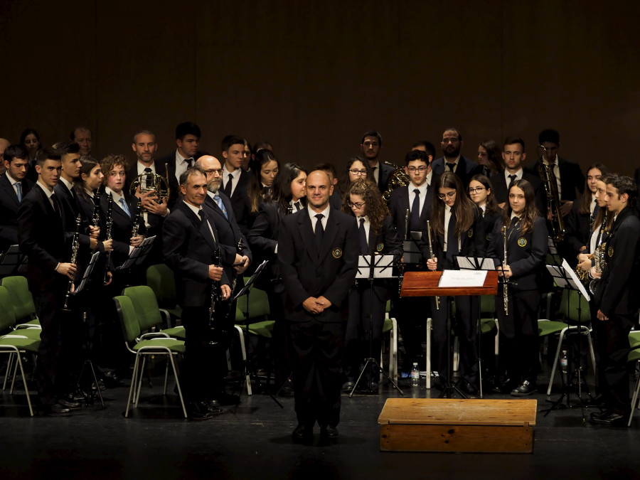 O Encontro de Bandas de Música regresa a Narón tras anos de parón