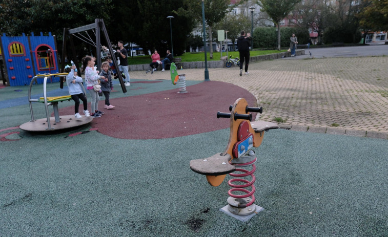 Sin cúpula, pero con tejado: así cambiará el parque Infantil de O Inferniño