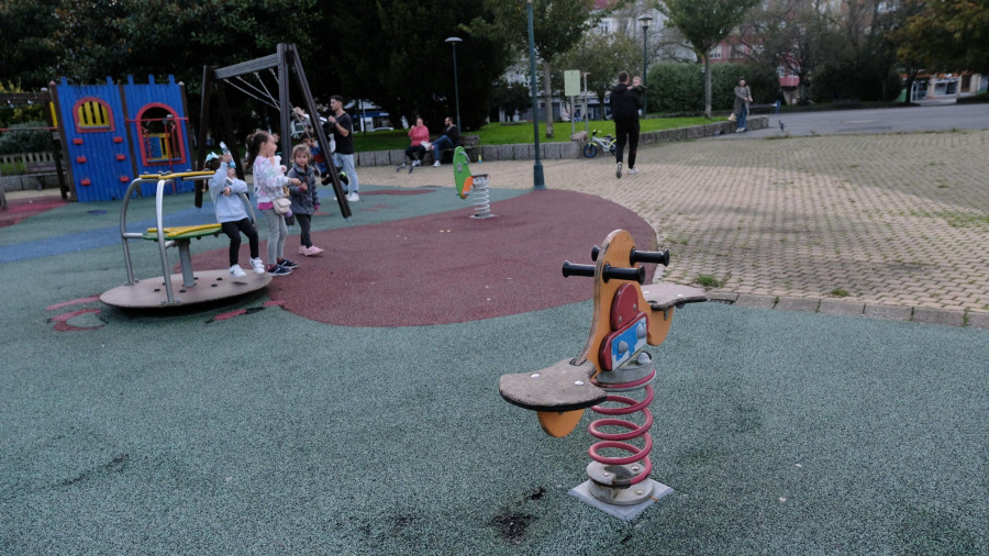 Sin cúpula, pero con tejado: así cambiará el parque Infantil de O Inferniño