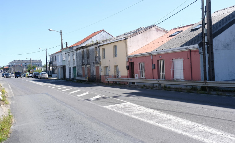 El Concello espera iniciar la pavimentación de Catabois antes de que acabe el año