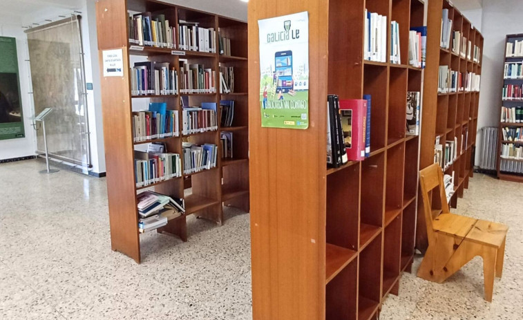 Cierre de la biblioteca de Neda para acondicionar su sala de lectura y renovar el mobiliario