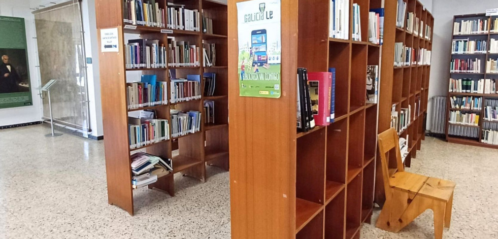 Cierre de la biblioteca de Neda para acondicionar su sala de lectura y renovar el mobiliario