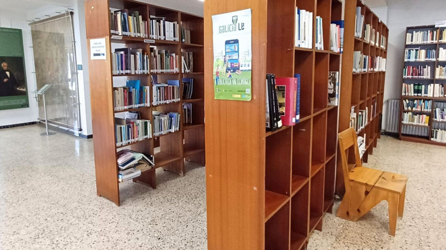 Cierre de la biblioteca de Neda para acondicionar su sala de lectura y renovar el mobiliario