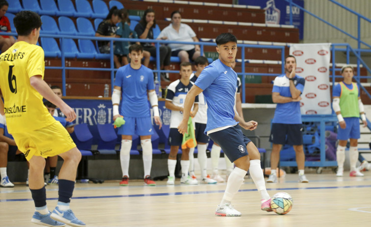 El Stellae Leis Pontevedra, rival de O Parrulo Ferrol en la eliminatoria de Copa del Rey