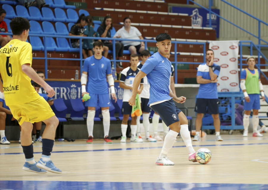 El Stellae Leis Pontevedra, rival de O Parrulo Ferrol en la eliminatoria de Copa del Rey