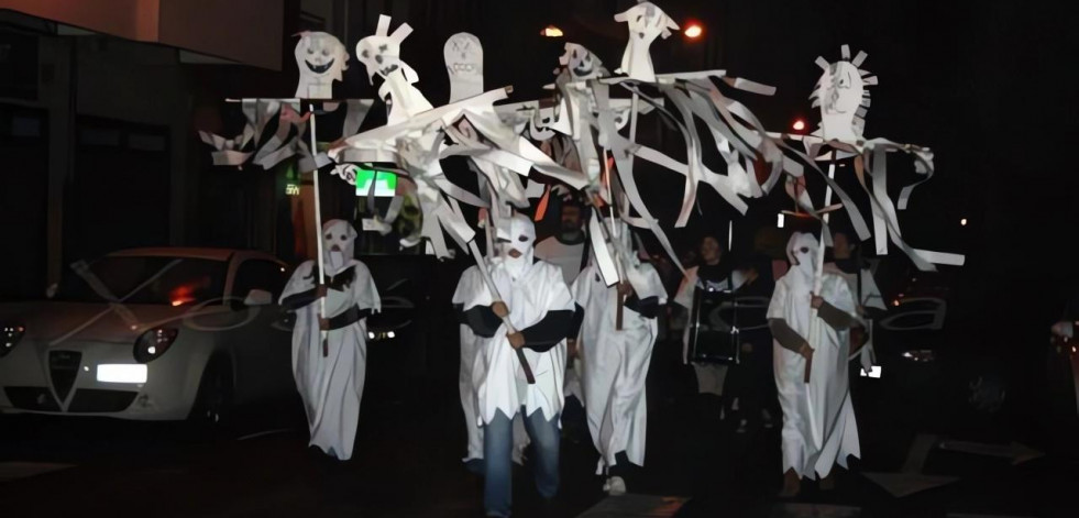 La fiesta de difuntos se celebra del modo más auténtico en Cedeira