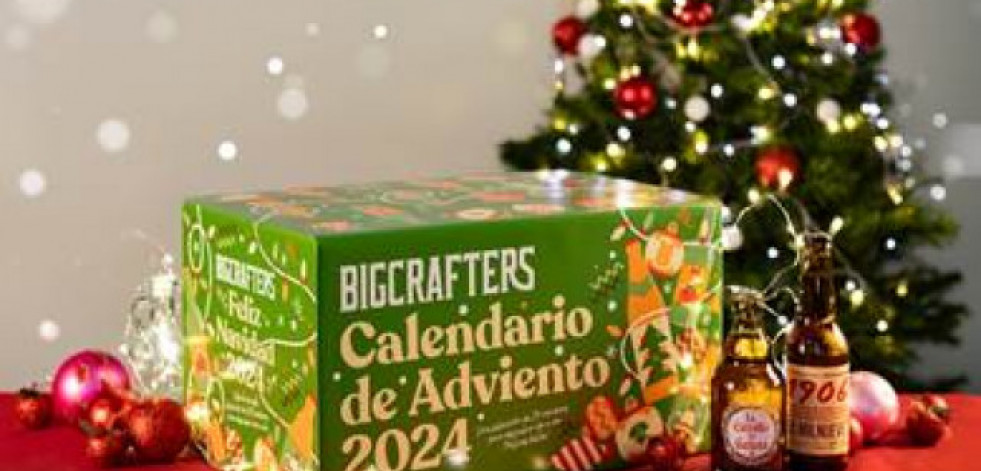 Bigcrafters, la tienda online de Estrella Galicia presenta la nueva edición de su Calendario de Adviento