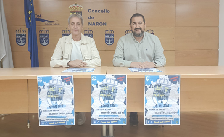 A Gándara acogerá el X Torneo Cidade de Narón de Fútbol Sala