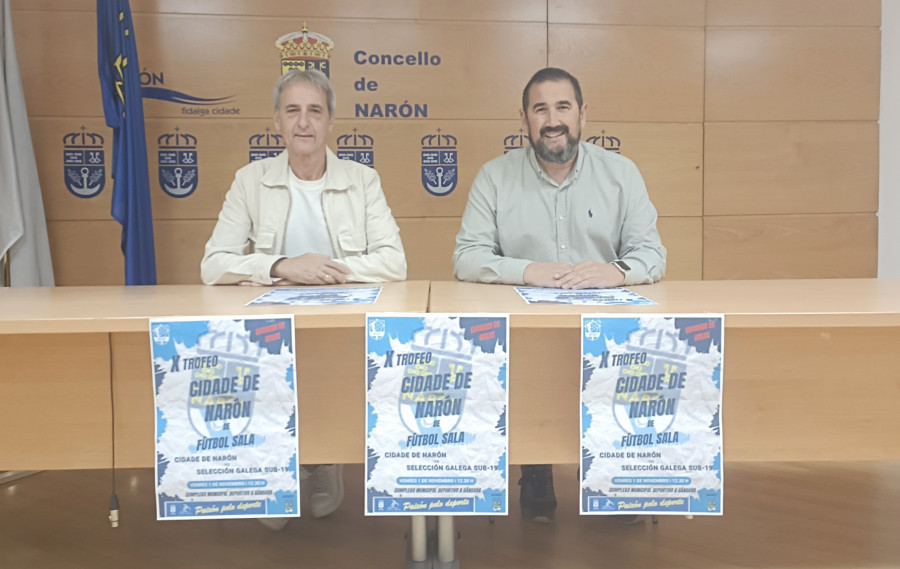 A Gándara acogerá el X Torneo Cidade de Narón de Fútbol Sala