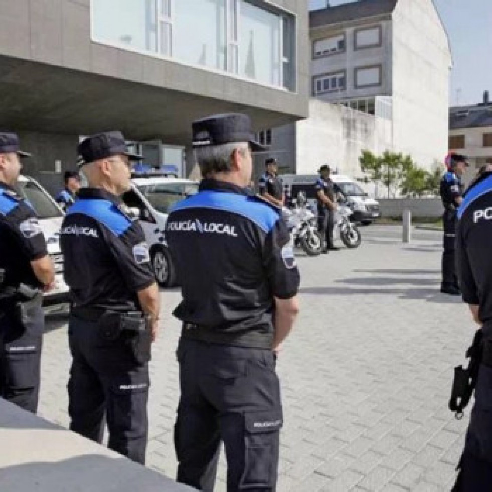 Identificados cuatro vecinos de un edificio de Lugo tras una riña por tender ropa en las escaleras