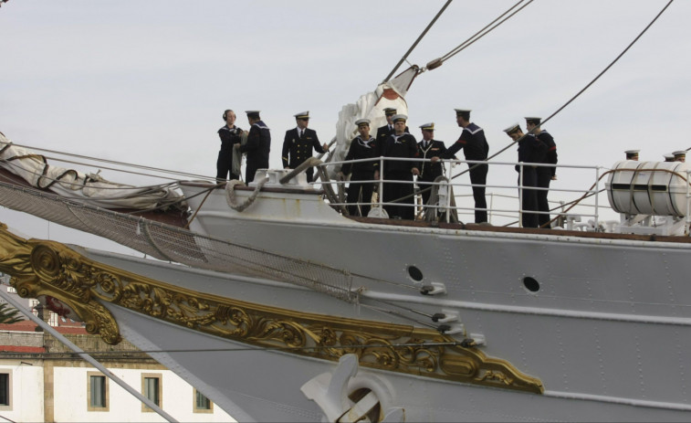 Bienvenido, Juan Sebastián Elcano: el buque escuela regresa a Ferrol en 2025