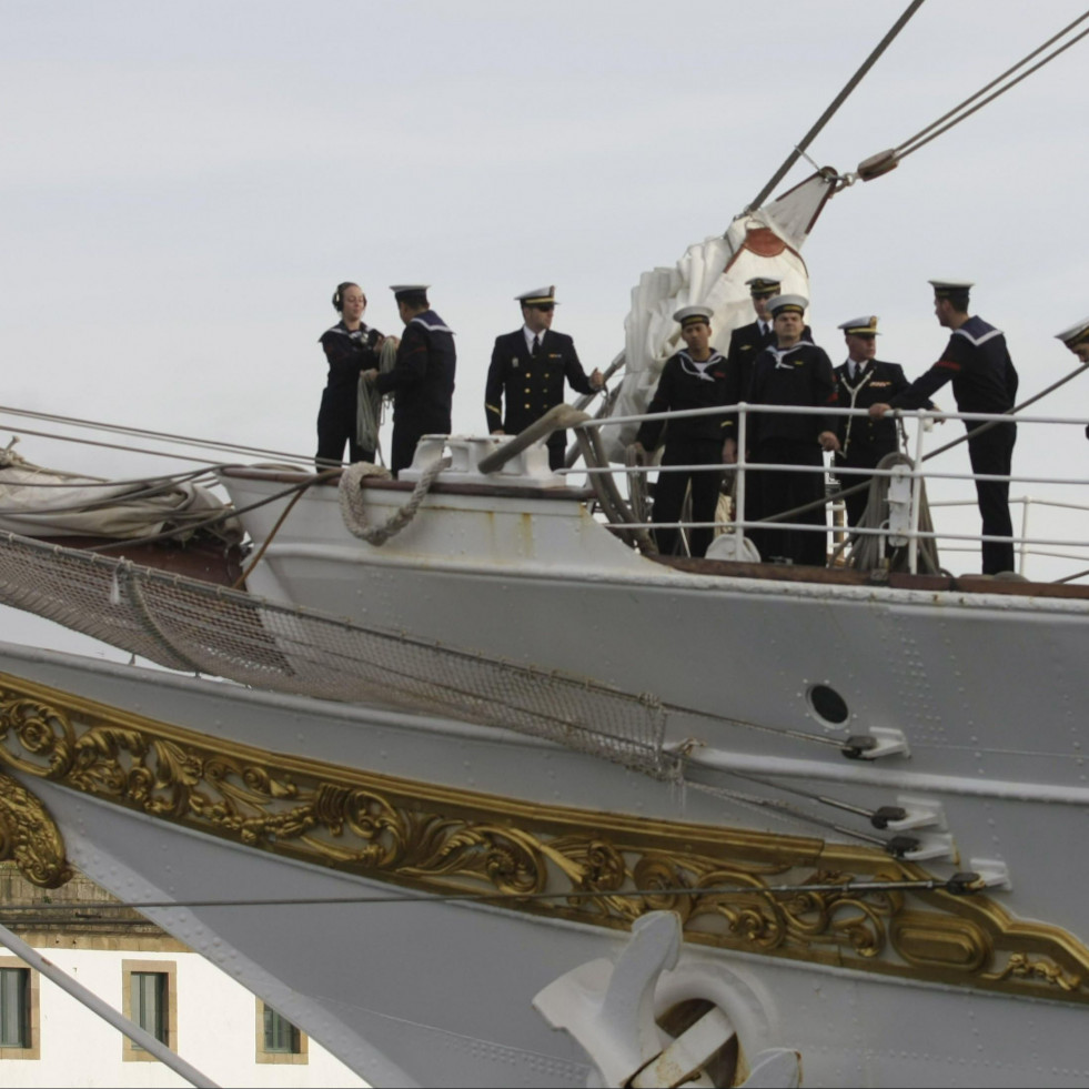 Bienvenido, Juan Sebastián Elcano: el buque escuela regresa a Ferrol en 2025