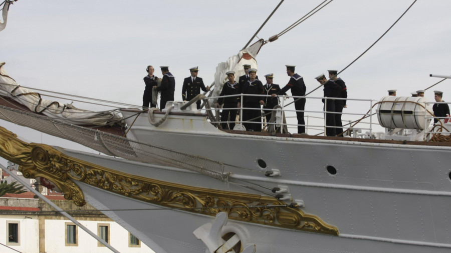 Bienvenido, Juan Sebastián Elcano: el buque escuela regresa a Ferrol en 2025