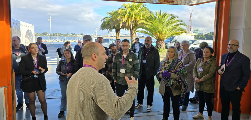 O evento Degusta A Coruña debuta en Fene con parada no pósito de Barallobre