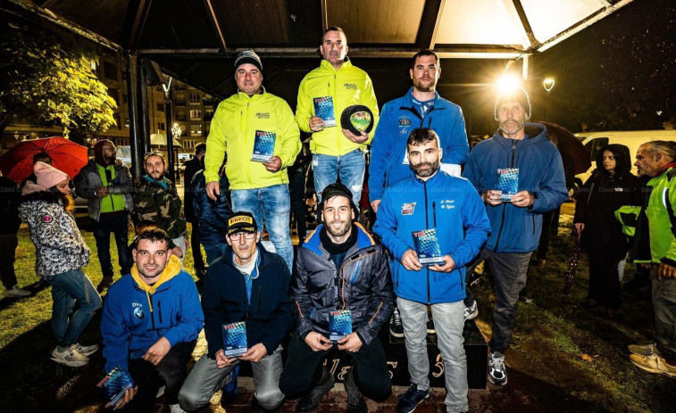 Pablo Castro Pajón, ganador en el Slalom de Sarria: “Estarei en Fene, xógome o subcampionato