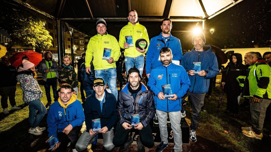 Pablo Castro Pajón, ganador en el Slalom de Sarria: “Estarei en Fene, xógome o subcampionato"