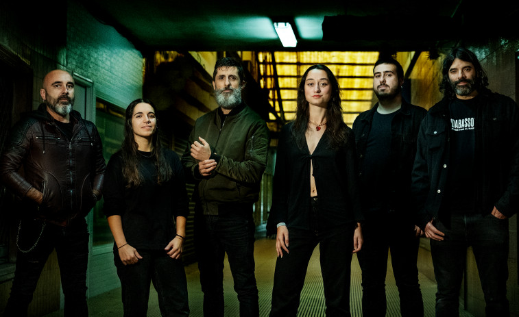 Loita Amada presenta o seu último álbum e tres novos integrantes do equipo