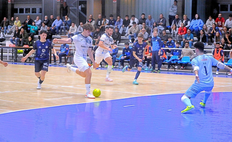 O Parrulo Ferrol gana al Stellae Leis Pontevedra en la tercera eliminatoria de Copa del Rey