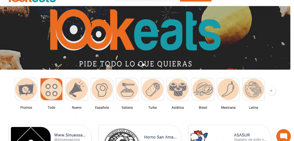 Look Eats, la mejor aplicación de Ferrol y alrededores para servicio a domicilio