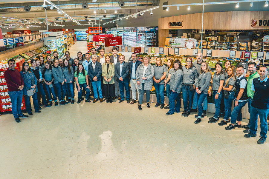 Lidl abre este jueves su tercera tienda en la comarca tras invertir 4,5 millones