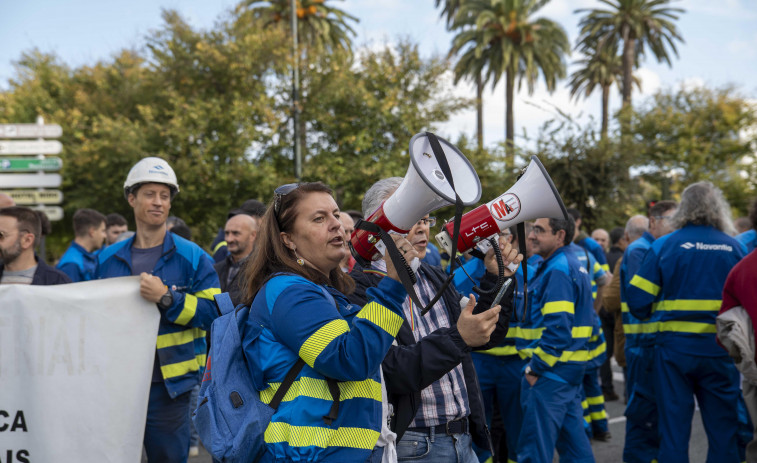 La negociación del convenio de Navantia avanza al aceptar la dirección incluir el contrato relevo