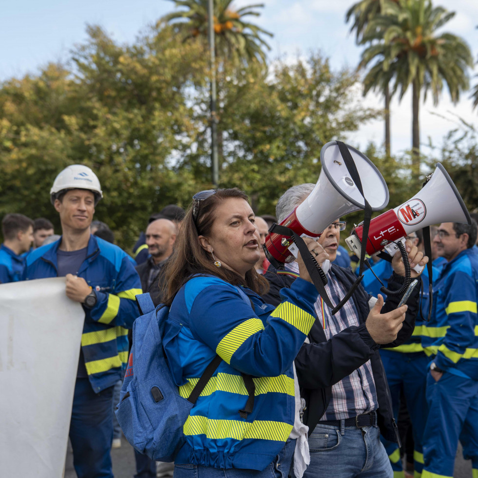 La negociación del convenio de Navantia avanza al aceptar la dirección incluir el contrato relevo