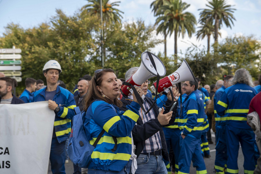 La negociación del convenio de Navantia avanza al aceptar la dirección incluir el contrato relevo