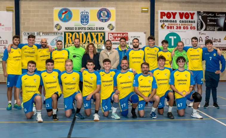 Disputadas jornadas con y sin recompensa para el balonmano comarcal