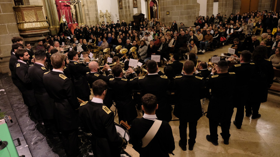 La segunda edición del concierto benéfico en honor a Santa Cecilia se celebrará el 24 de noviembre