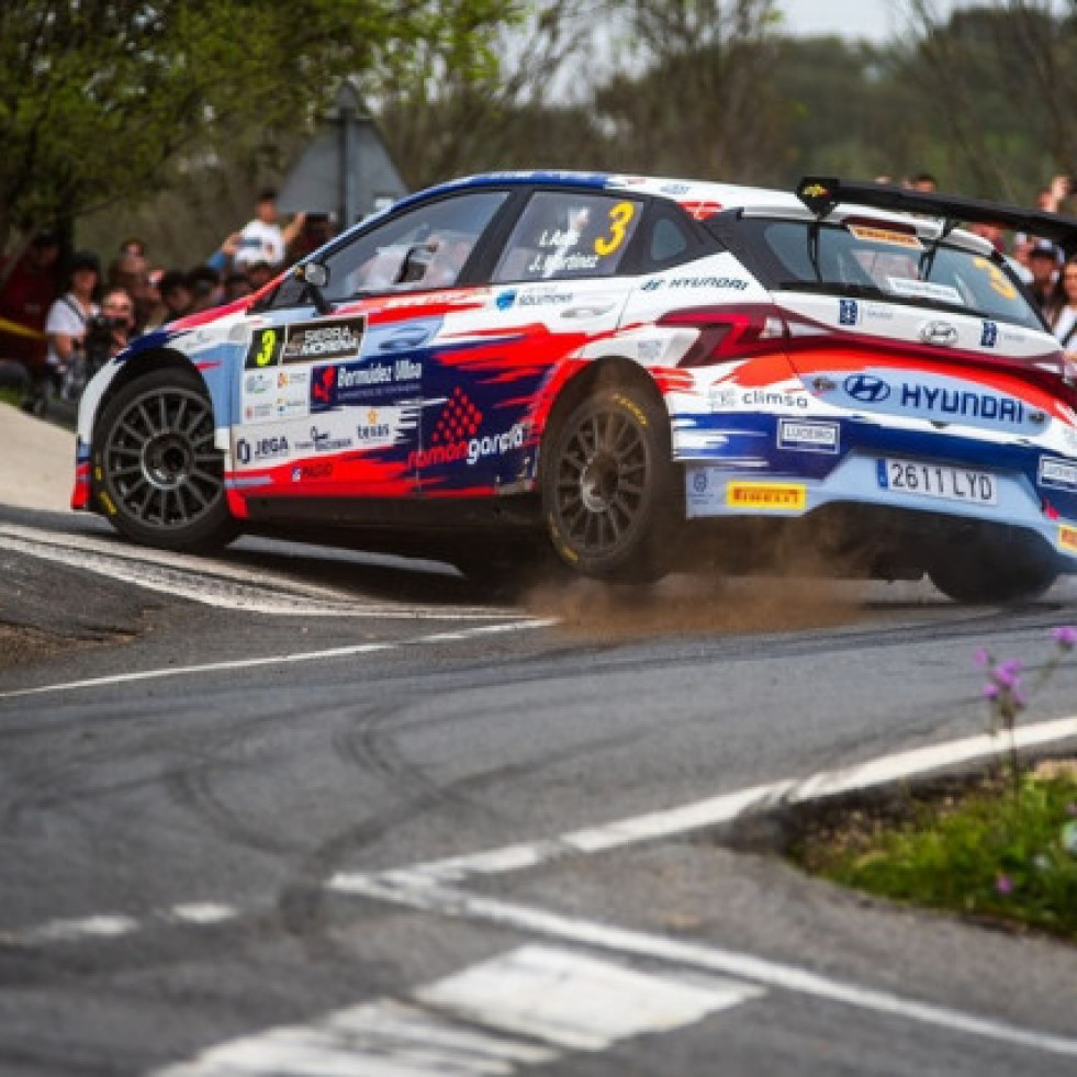 El piloto Iván Ares pone a la venta su Hyundai i20 Rally2