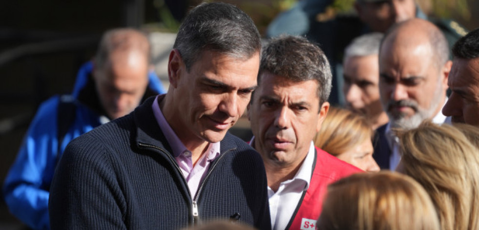 Sánchez ruega a valencianos y castellonenses que se queden en casa: “La DANA continúa”