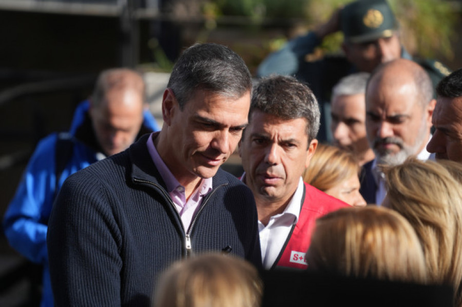 Sánchez ruega a valencianos y castellonenses que se queden en casa: “La DANA continúa”