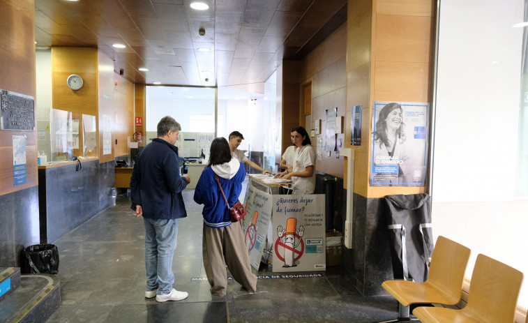 Jornada dedicada a combatir el tabaquismo en diferentes puntos del Área Sanitaria