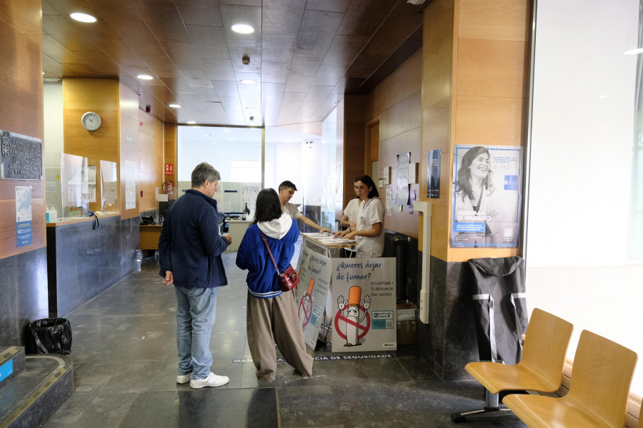 Jornada dedicada a combatir el tabaquismo en diferentes puntos del Área Sanitaria