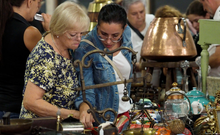 El mercado de segunda mano regresará en diciembre a Narón en su decimoquinta edición