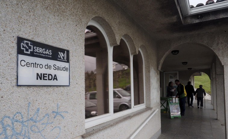 La Xunta licita las obras para la mejora del centro de salud nedense