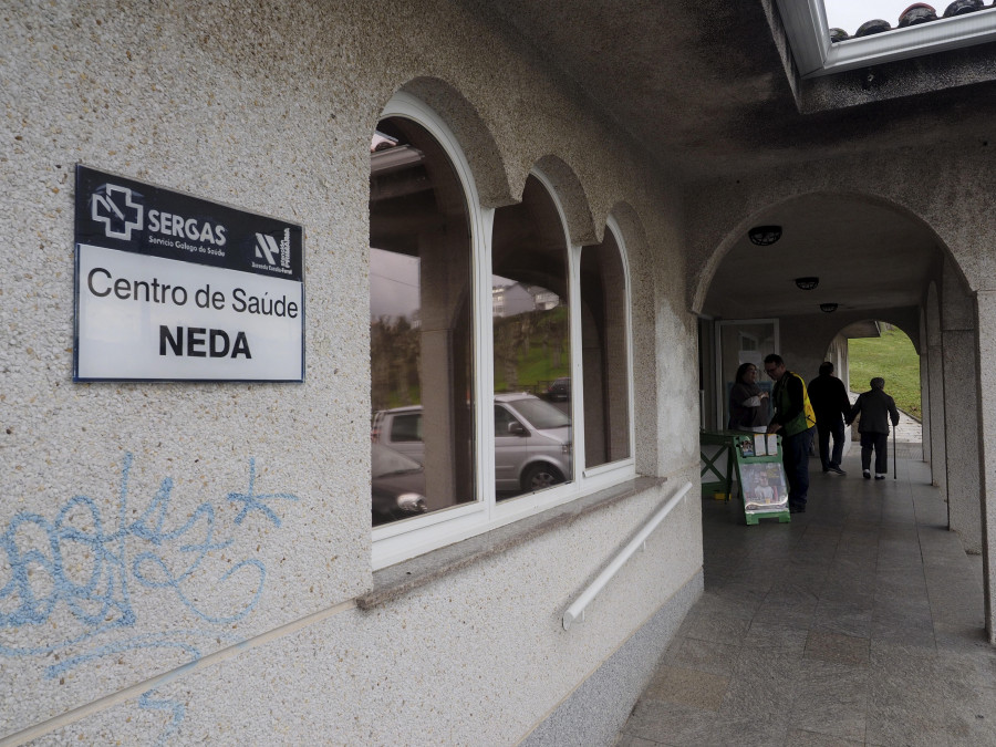 La Xunta licita las obras para la mejora del centro de salud nedense