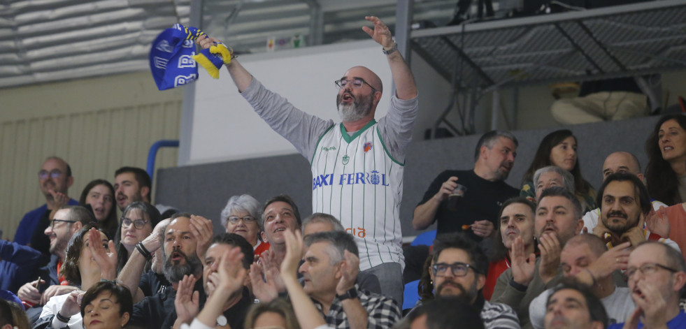 El siguiente partido europeo del Baxi, en A Malata y contra las belgas del Castors Braine