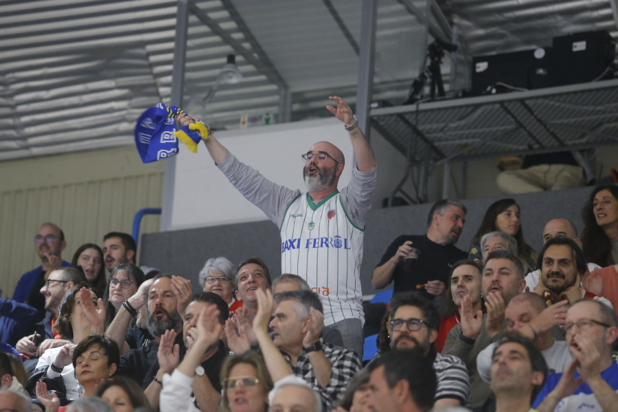 El siguiente partido europeo del Baxi, en A Malata y contra las belgas del Castors Braine