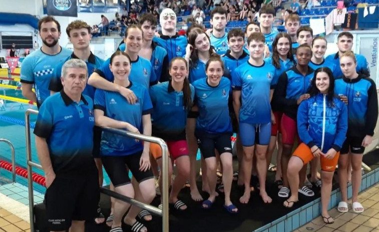 Un reforzado Natación Ferrol, a por el título autonómico